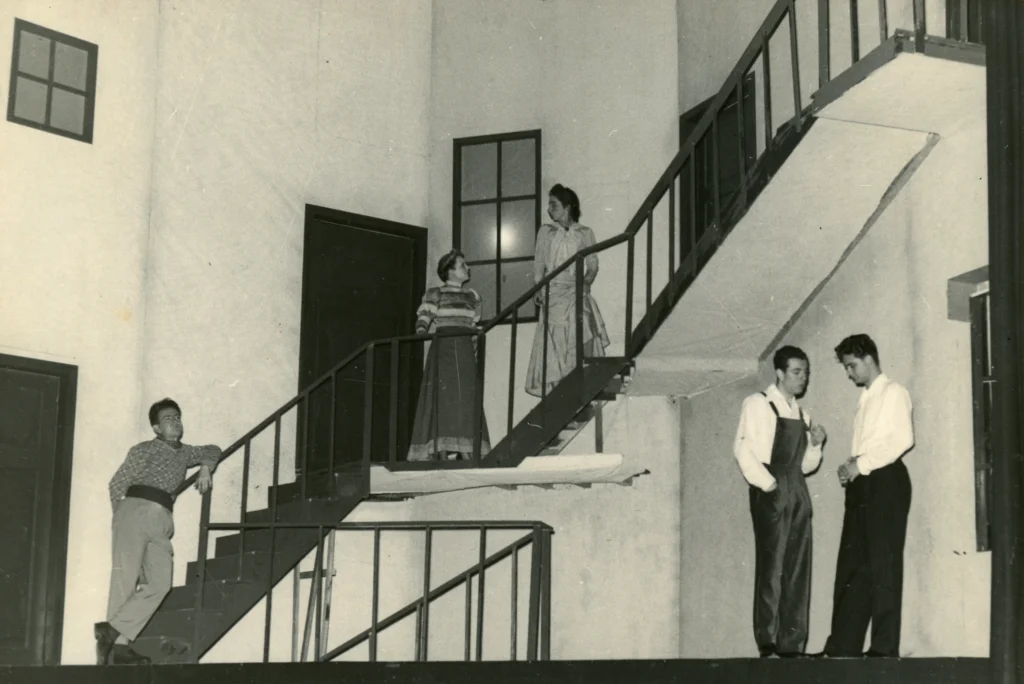 Historia de una escalera (1951)