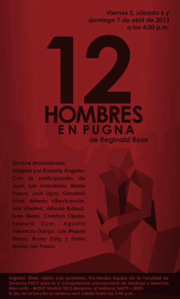 Doce hombres en pugna (2013)