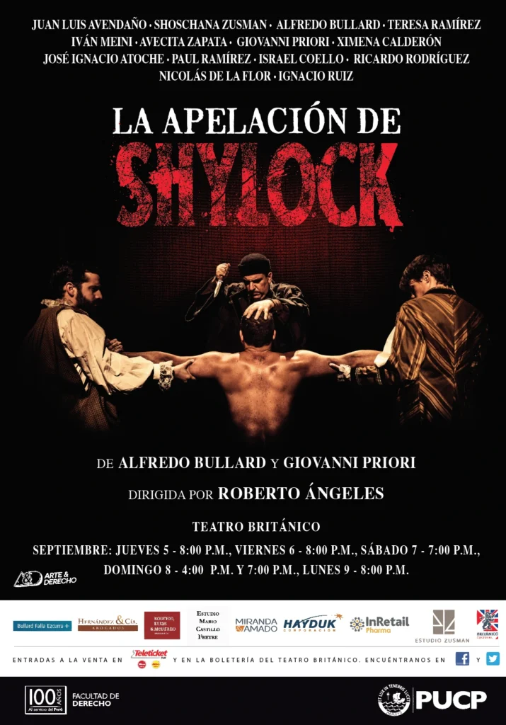 La apelación de Shylock (2019)