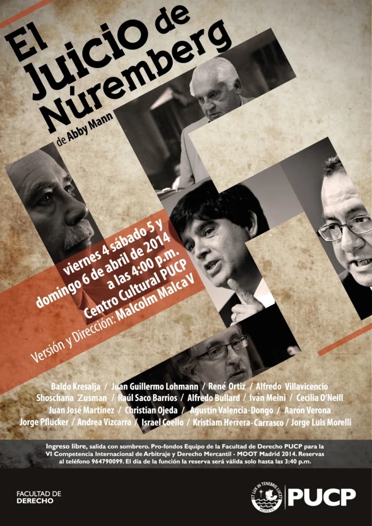 El juicio de Nuremberg (2014)