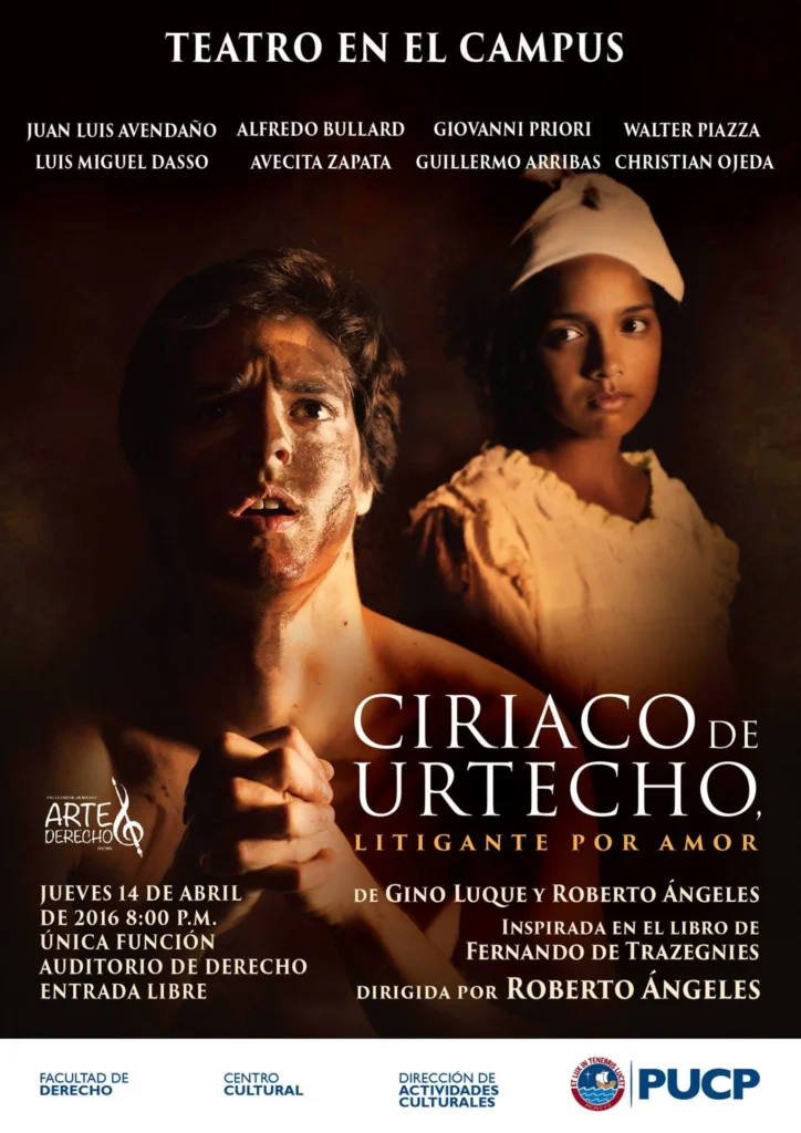 Ciriaco de Urtecho, litigante por amor (2016)