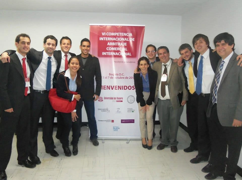 Participación en Moot organizado por la Universidad de Buenos Aires (2013)