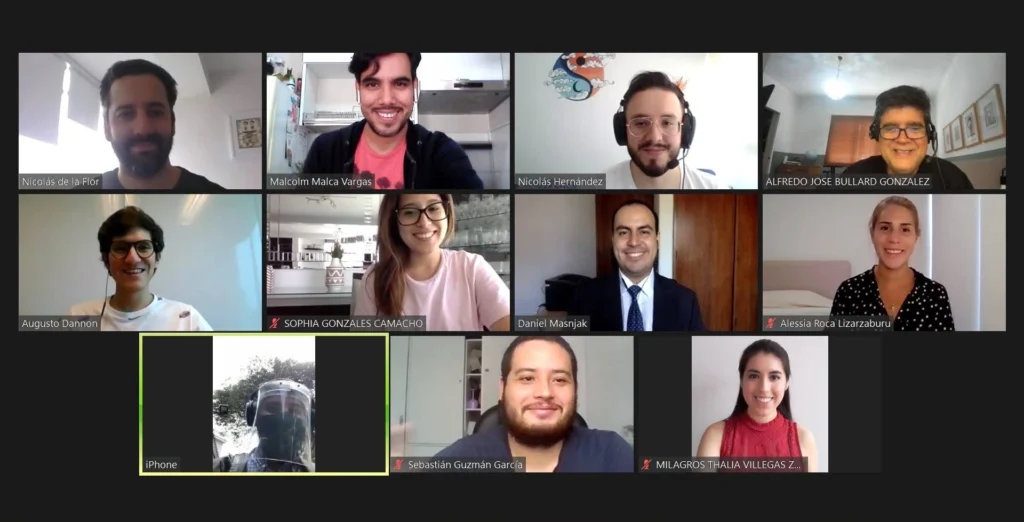 Participación en Moot organizado por la Universidad Carlos III de Madrid (2021)
