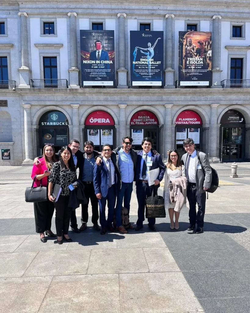 Participación en Moot organizado por la Universidad Carlos III de Madrid (2023)