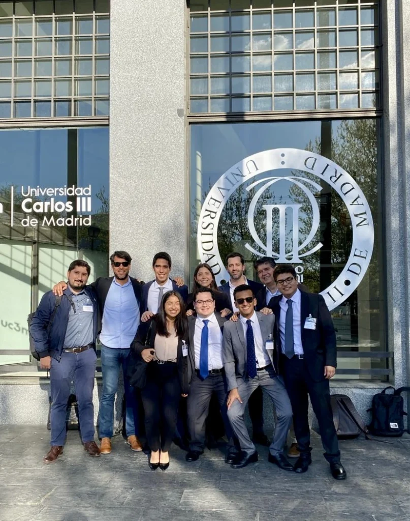 Participación en Moot organizado por la Universidad Carlos III de Madrid (2025)