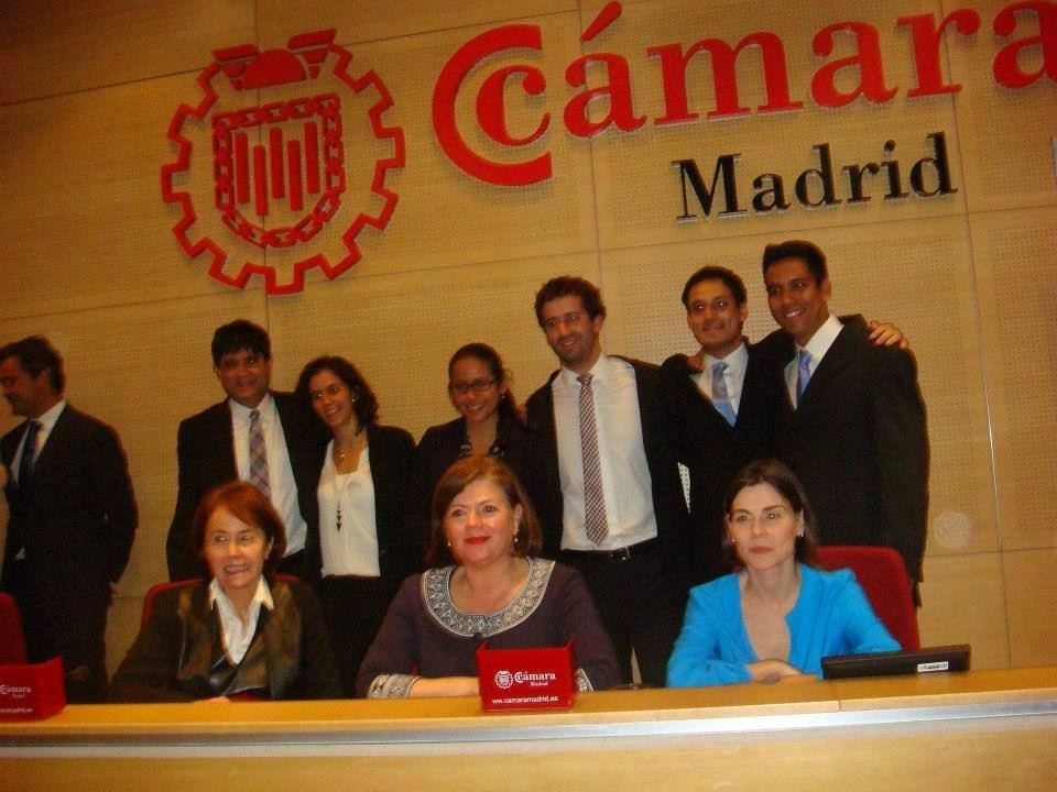 Participación en Moot organizado por la Universidad Carlos III de Madrid (2014)