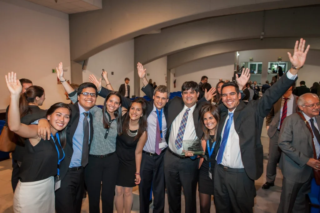 Participación en Moot organizado por la Universidad Carlos III de Madrid (2015)