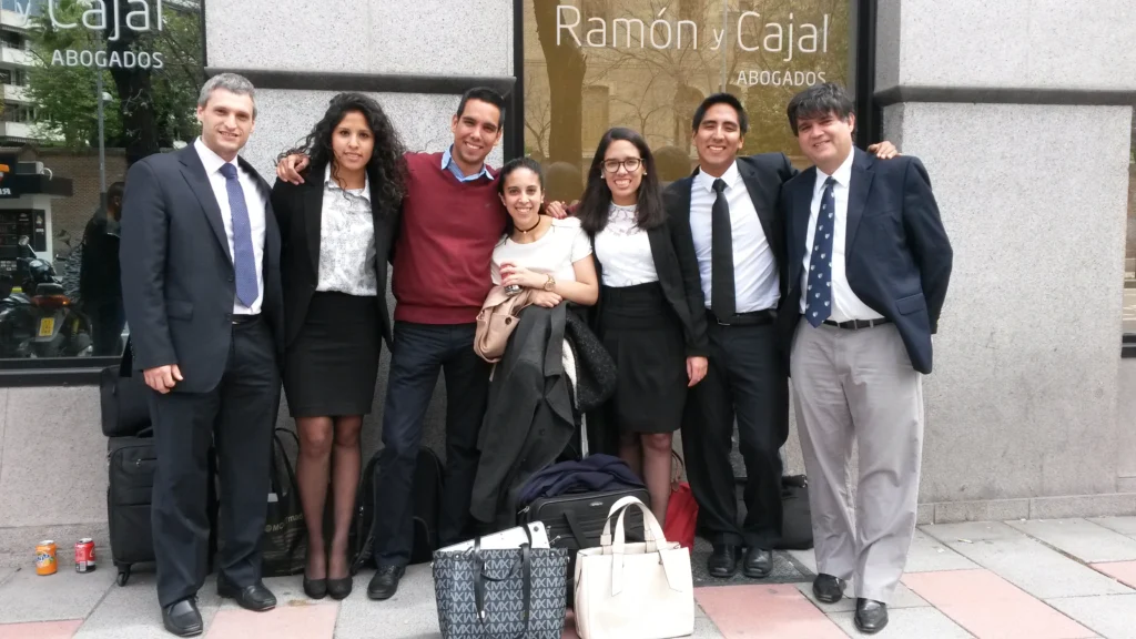 Participación en Moot organizado por la Universidad Carlos III de Madrid (2016)