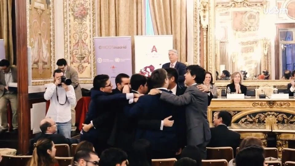 Participación en Moot organizado por la Universidad Carlos III de Madrid (2017)