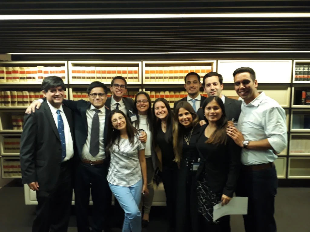 Participación en Moot organizado por la Universidad Carlos III de Madrid (2018)