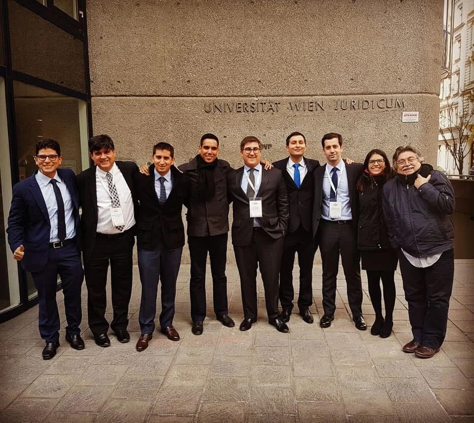 Participación en Willem C. Vis International Commercial Arbitration Moot (2018)