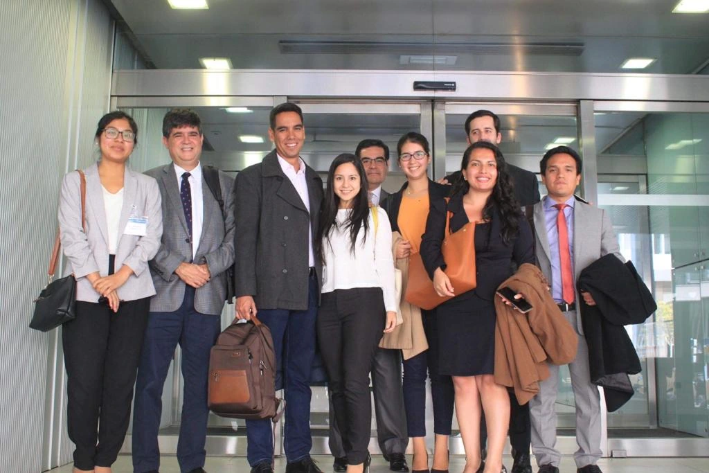 Participación en Moot organizado por la Universidad Carlos III de Madrid (2019)