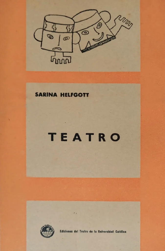 Carátula del libro Teatro (1967)