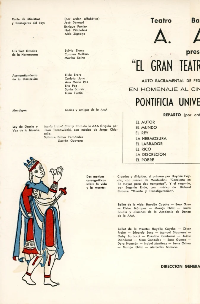 El gran teatro del mundo (1967)
