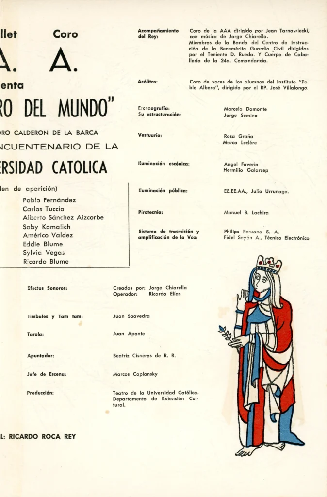 El gran teatro del mundo (1967)