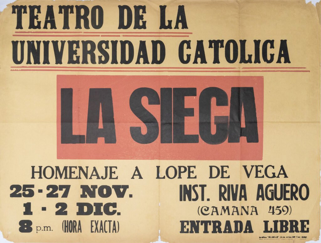 La siega (1962)