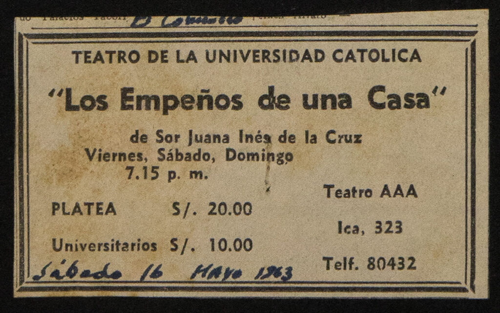 Los empeños de una casa (1963)