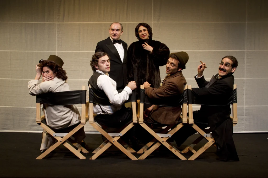 Una noche con Groucho Marx (2012)