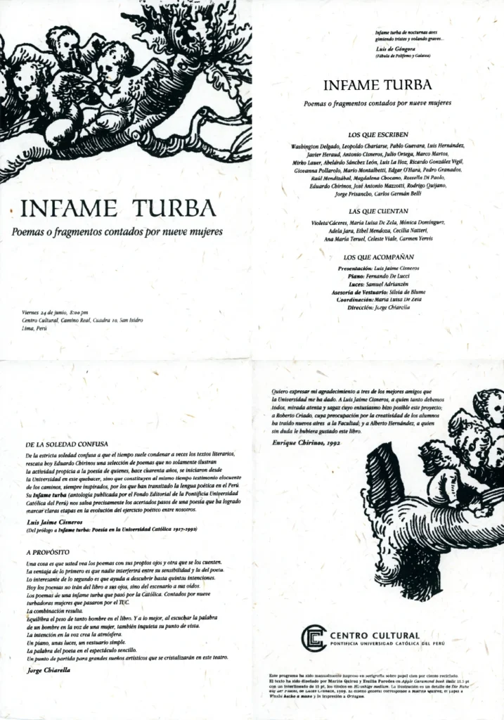 Infame turba (1992)