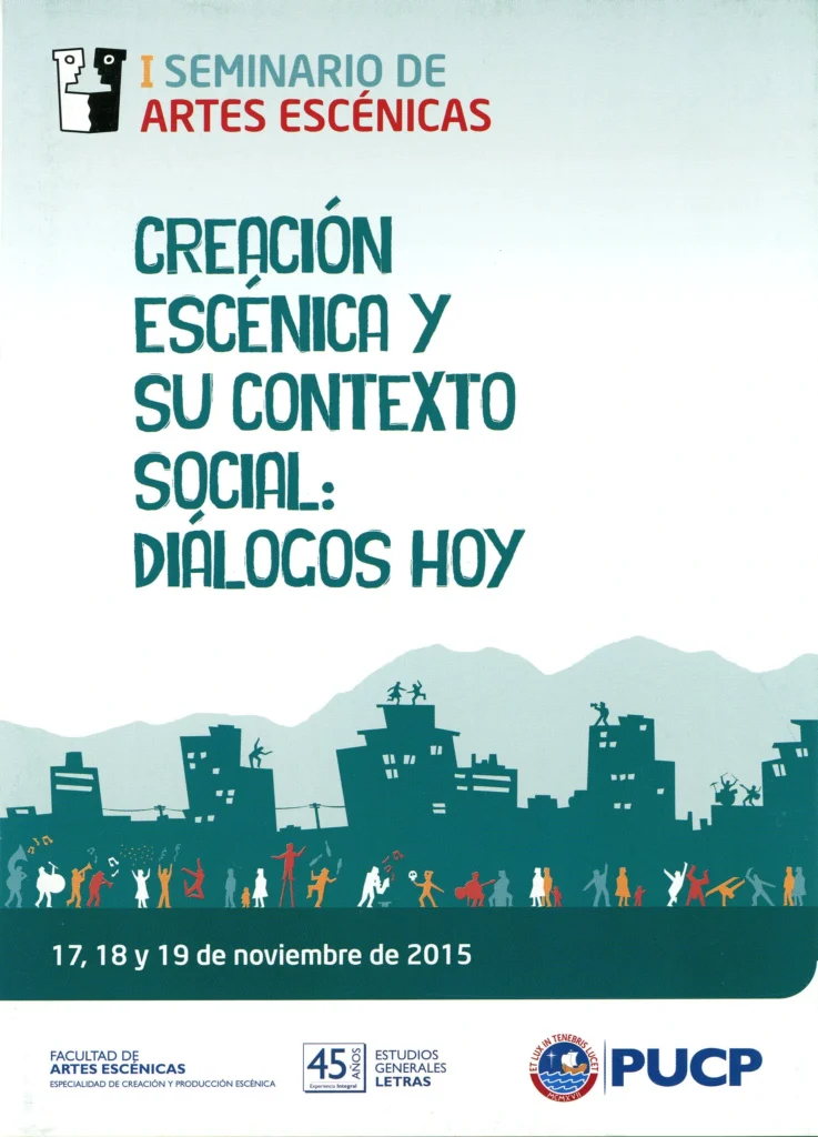 I Seminario de Artes Escénicas (2015)
