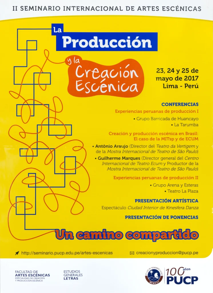 II Seminario Internacional de Artes Escénicas (2017)