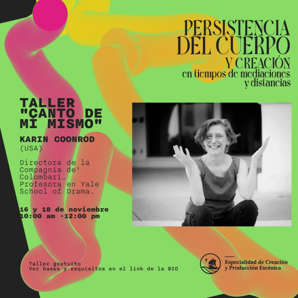 IV Seminario Internacional de Artes Escénicas: Persistencia del cuerpo y creación en tiempos de mediaciones (2021)
