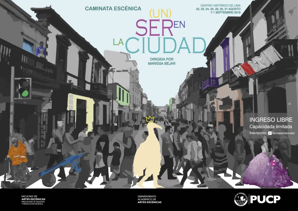 (Un) Ser en la ciudad: caminata escénica (2018)
