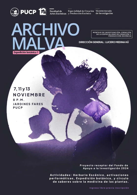 Archivo Malva. Expedición Botánica 1 (2024)
