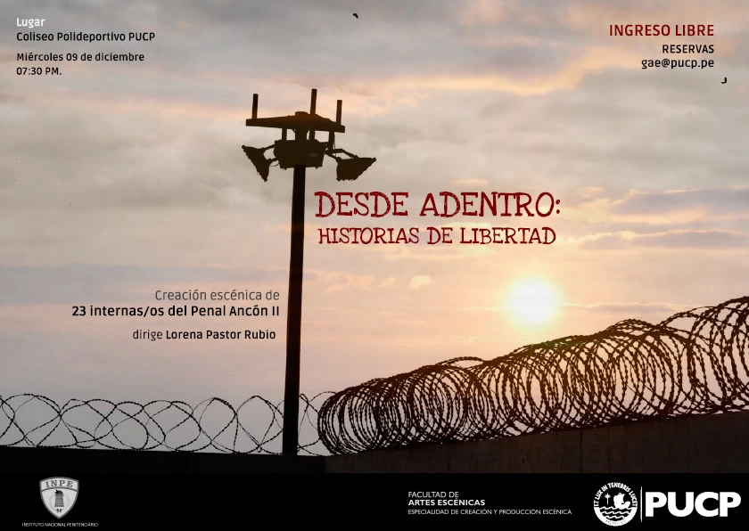 Desde adentro, historias de libertad (2015–2016)