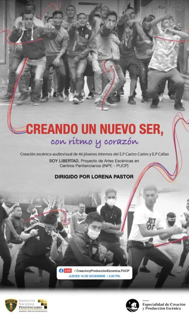 Creando un nuevo ser, con ritmo y corazón: pieza escénica audiovisual (2022)