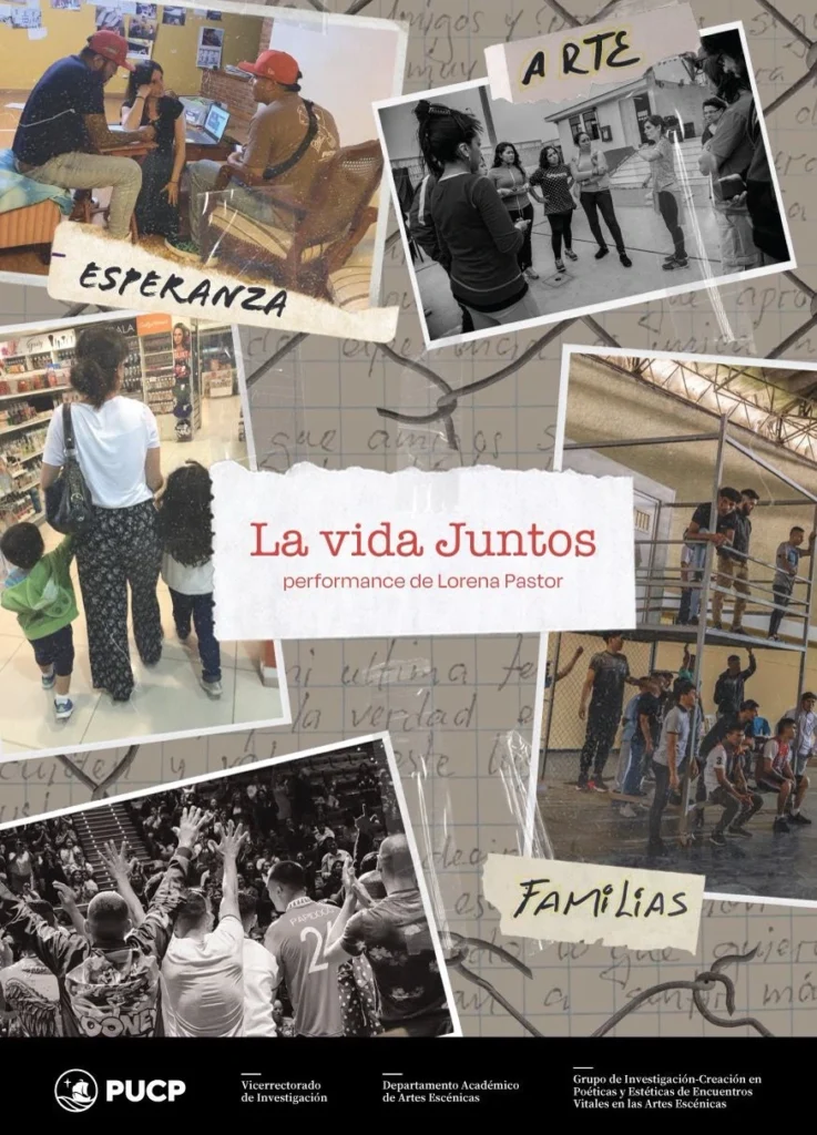 La vida juntos. Performance de Lorena Pastor (2024)