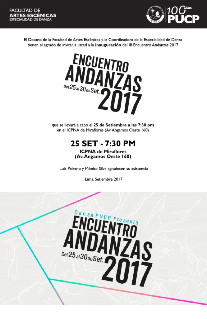 Encuentro Andanzas (2017)