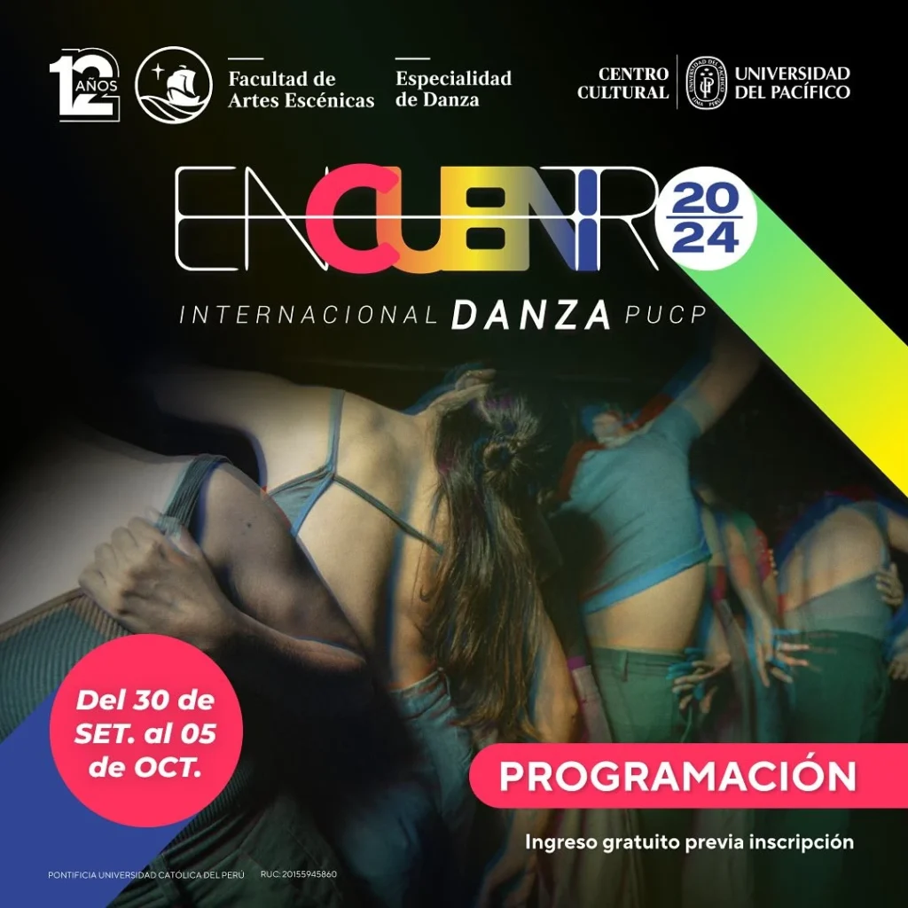 Encuentro Internacional Danza PUCP (2024)