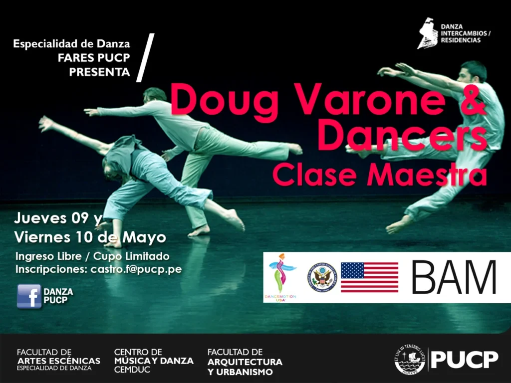 Doug Varone & Dancers. Clase Maestra (2013)
