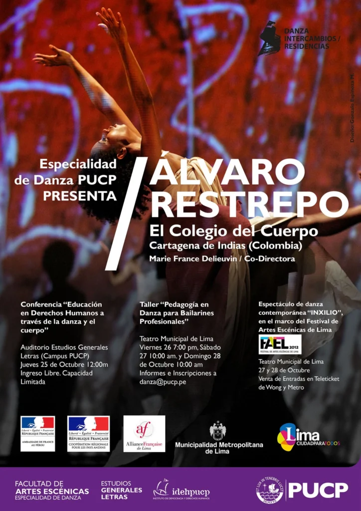 Álvaro Restrepo, El Colegio del Cuerpo (2012)