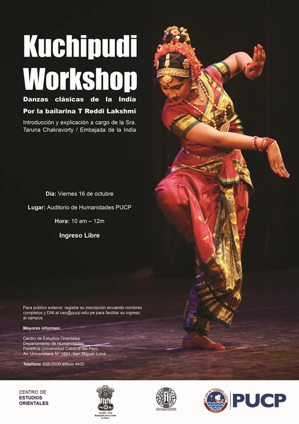 Kuchipudi Workshop (2015)