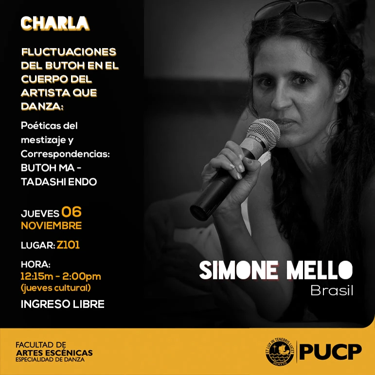Charla: Fluctuaciones del Butoh en el Cuerpo del Artista que Danza (2015)