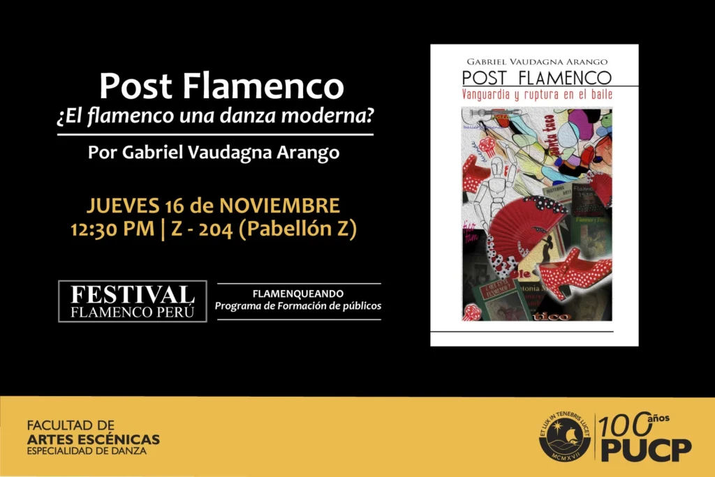 Conferencia: Post Flamenco Gabriel Vaudagna (2017)