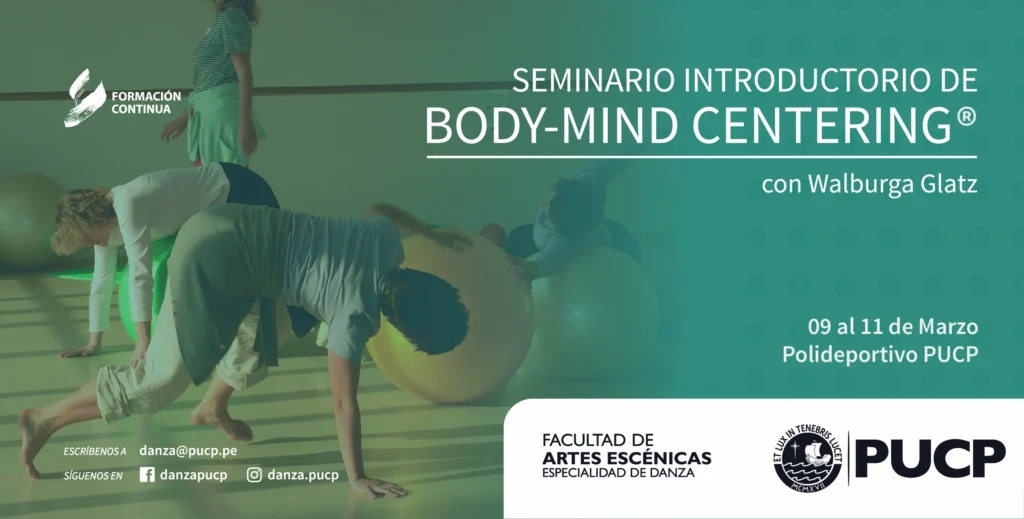 Seminario Introductorio de Body-Mind Centering (2018)