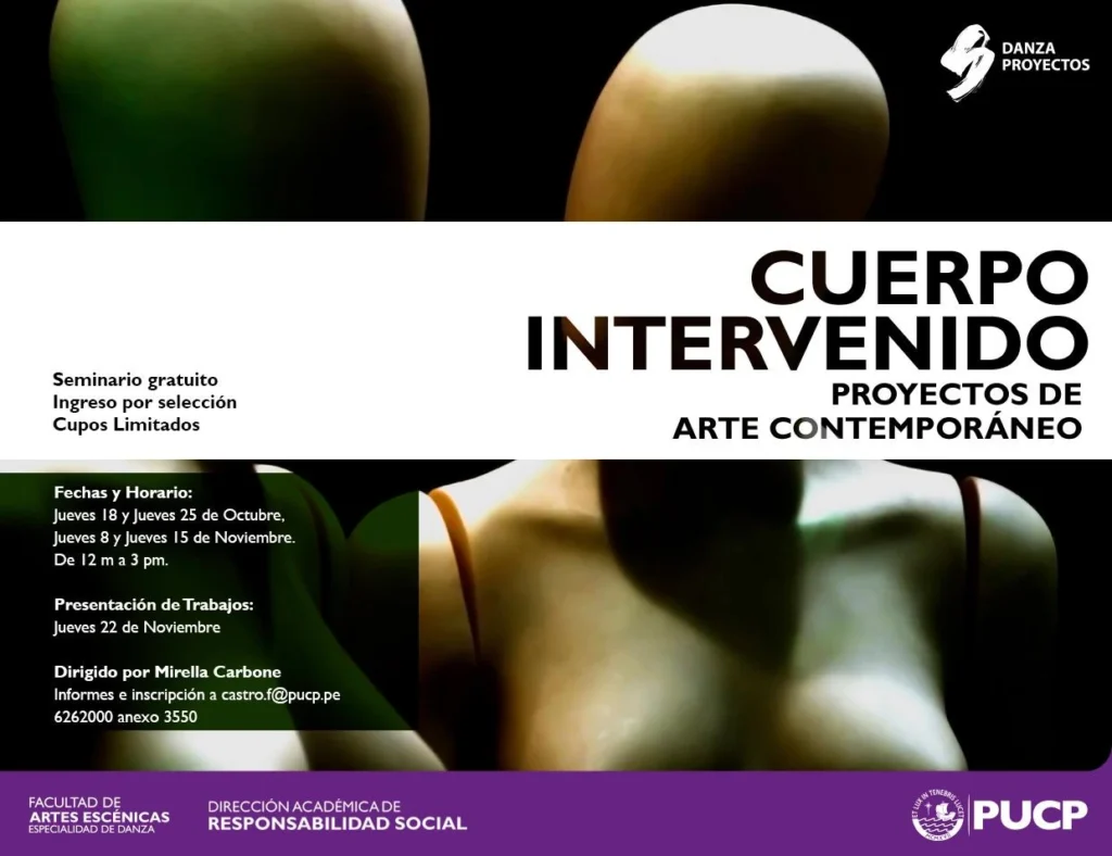 Cuerpo intervenido (2012)