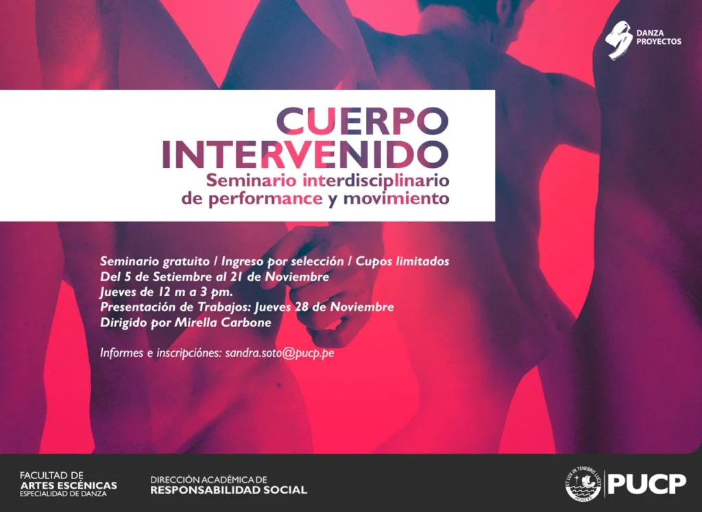 Cuerpo intervenido (2013)