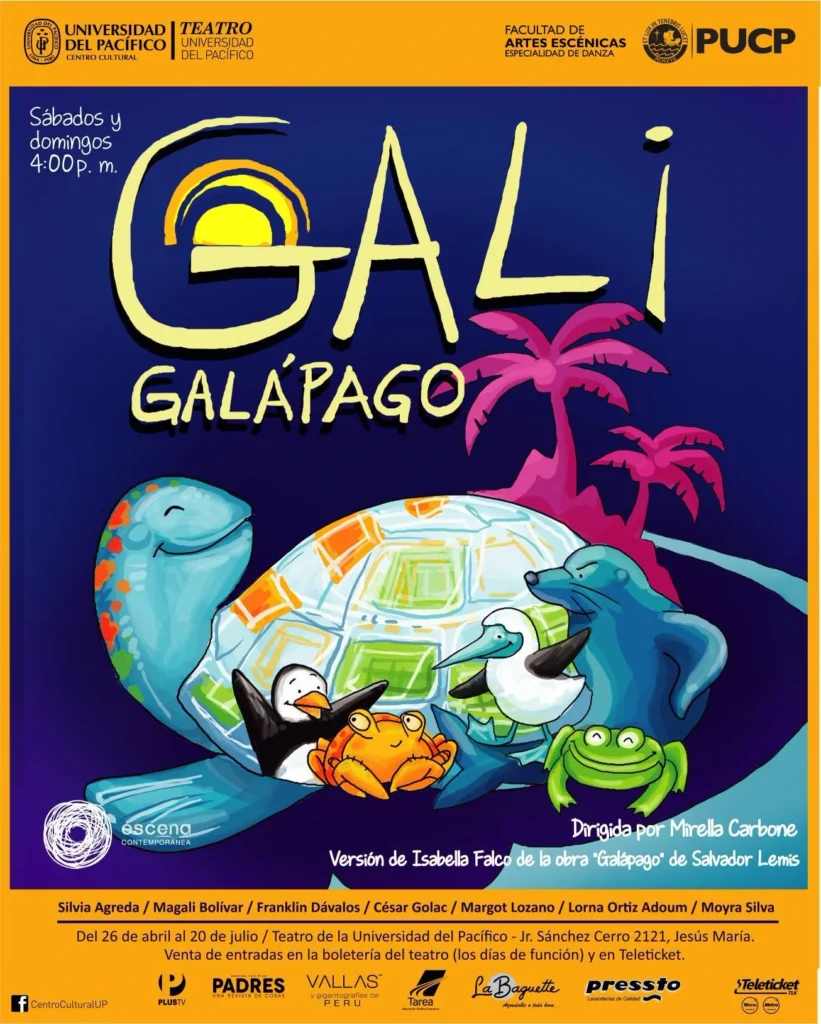Gali Galápago (2014)