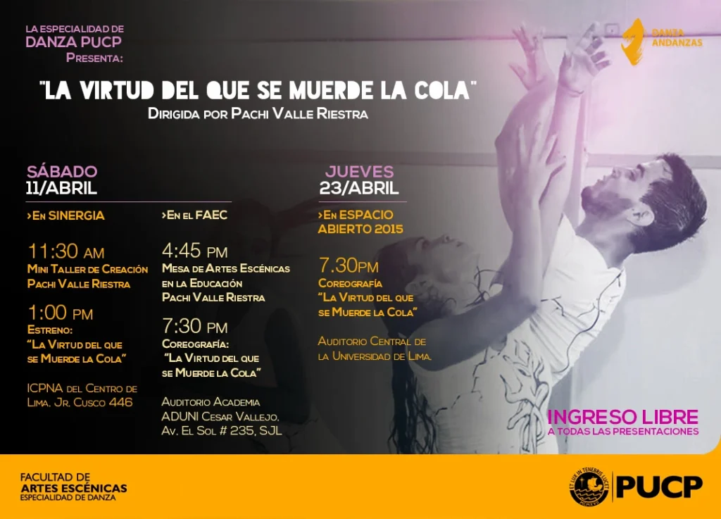 La virtud del que se muerde la cola (2015)