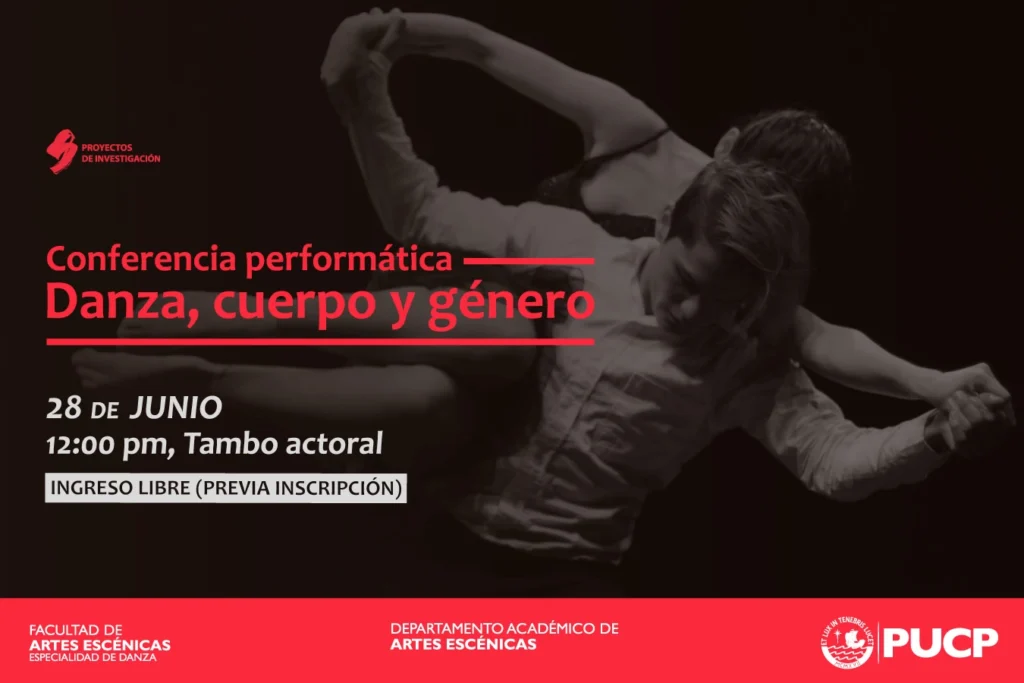 Conferencia performática: Danza, cuerpo y género (2018)