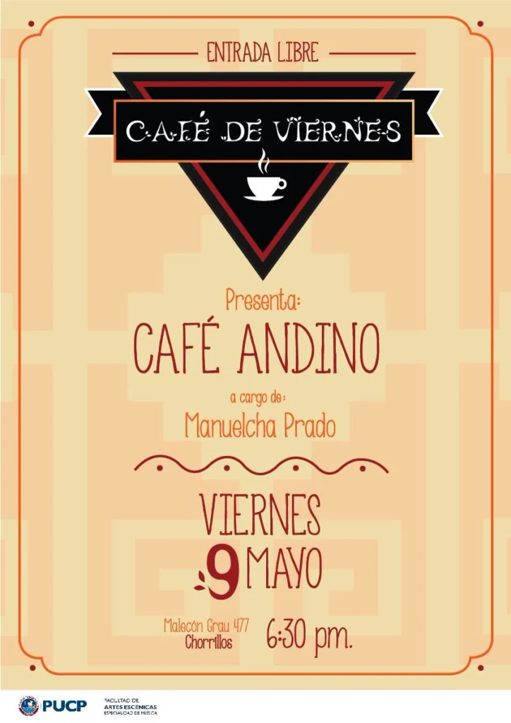 Café de Viernes presenta: Café Andino (2014)