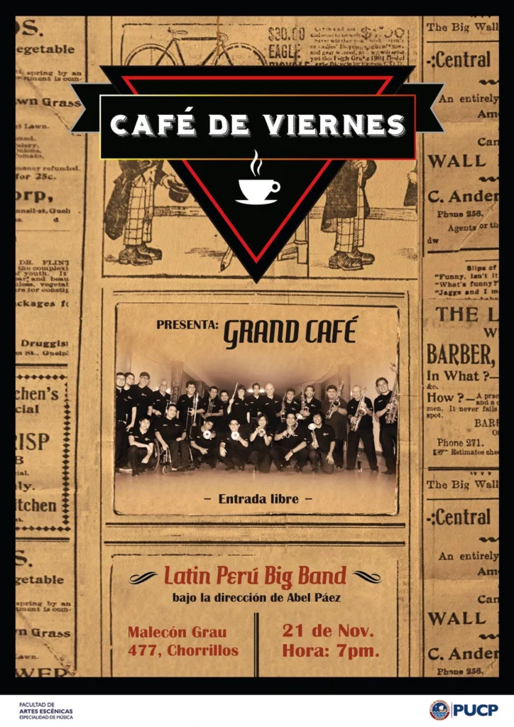 Café de Viernes presenta: Grand Café (2014)