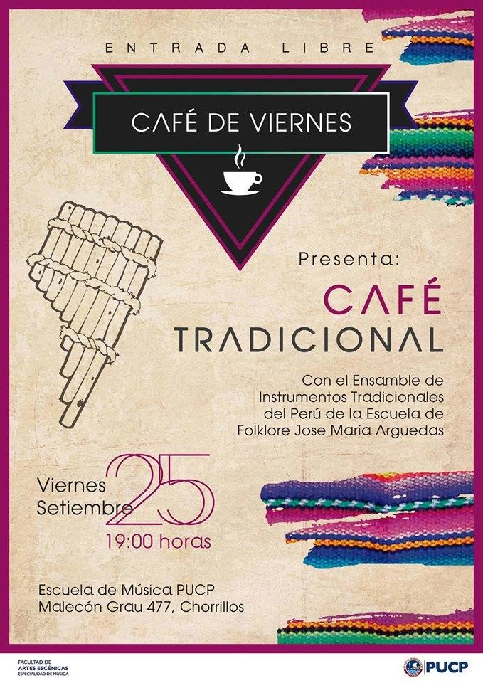 Café de Viernes presenta: Café Tradicional (2015)