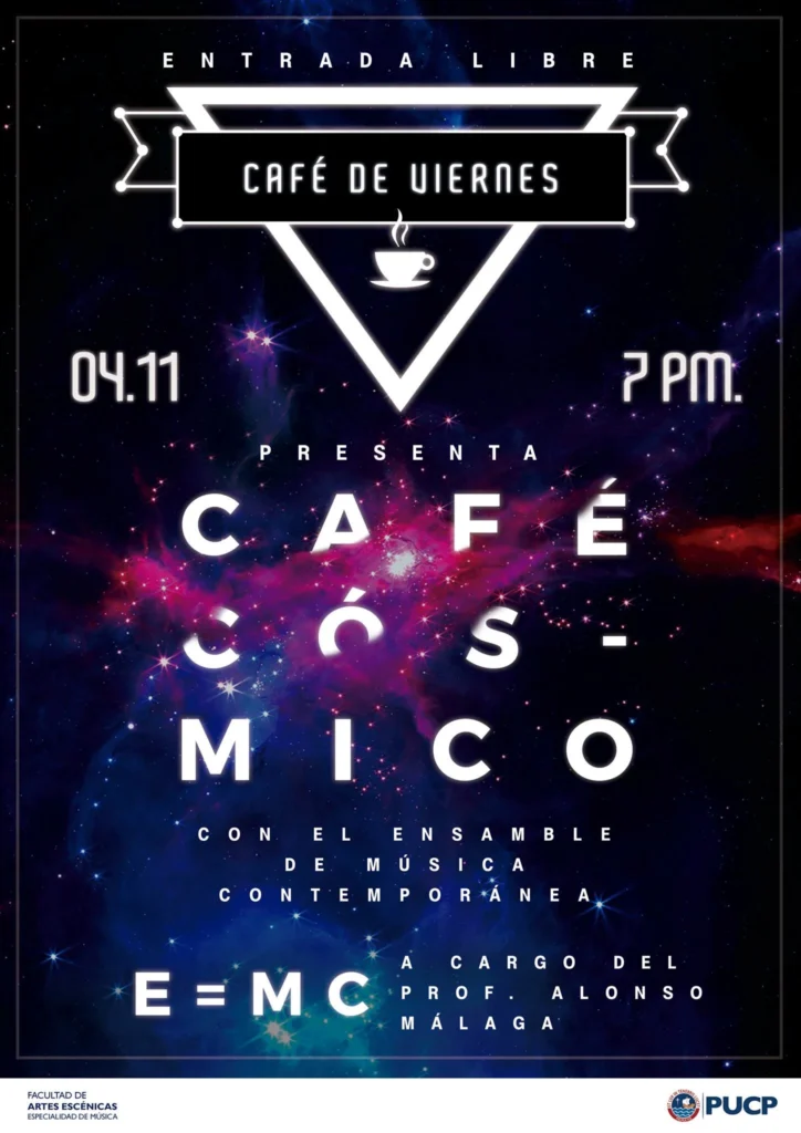 Café de Viernes presenta: Café Cósmico (2016)