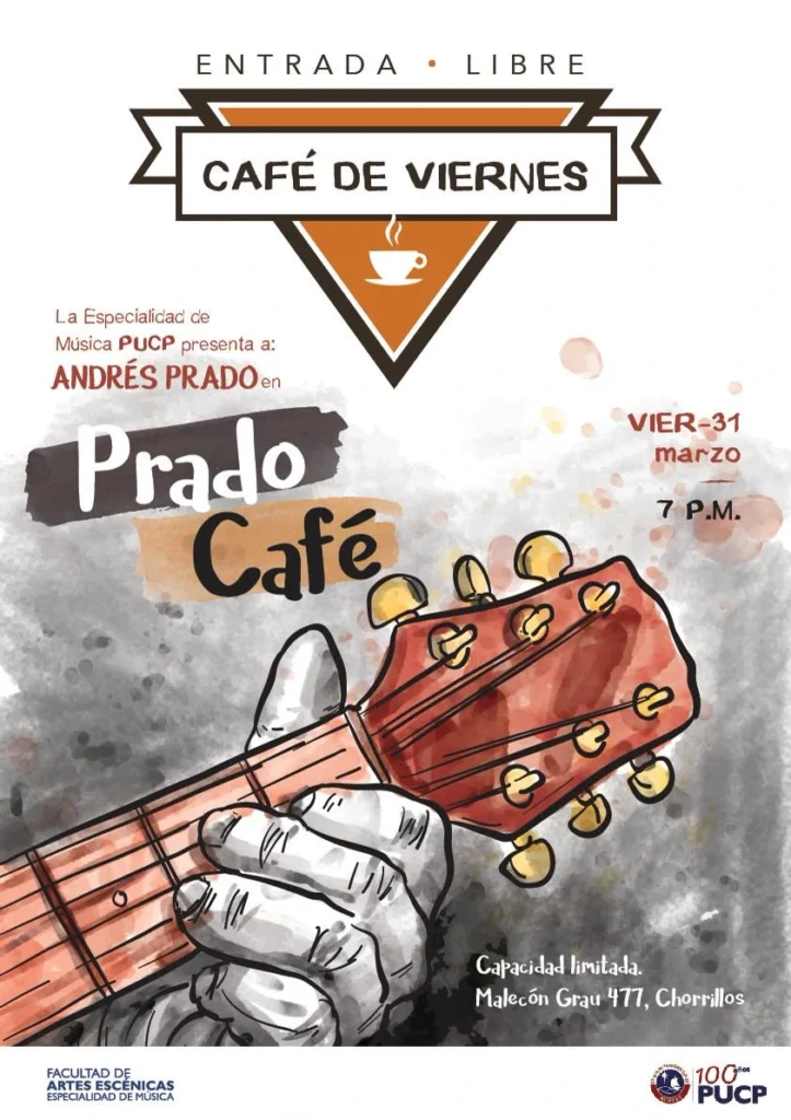 Café de Viernes presenta: Prado Café (2017)