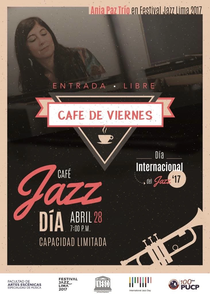 Café de Viernes presenta: Café Jazz (2017)